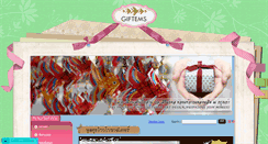 Desktop Screenshot of giftems.com